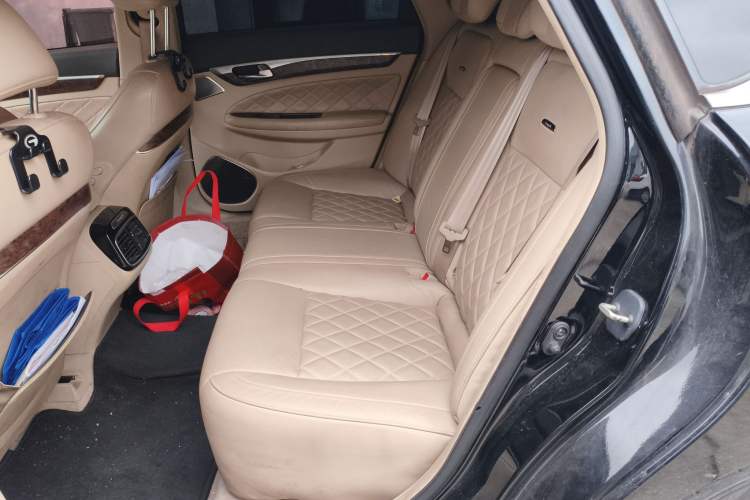 Used GAC Trumpchi GA8 2017 320T Smart Edition Left Rear Seat