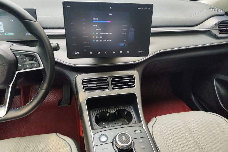 Used BYD Destroyer 05 2024 HONOR Edition DM-i 55KM Luxury Model