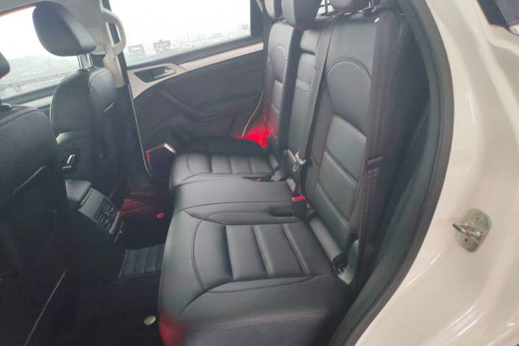 Used Haval H7 2017 Blue Label H7L 2.0T Automatic Prestige Model Left Rear Seat