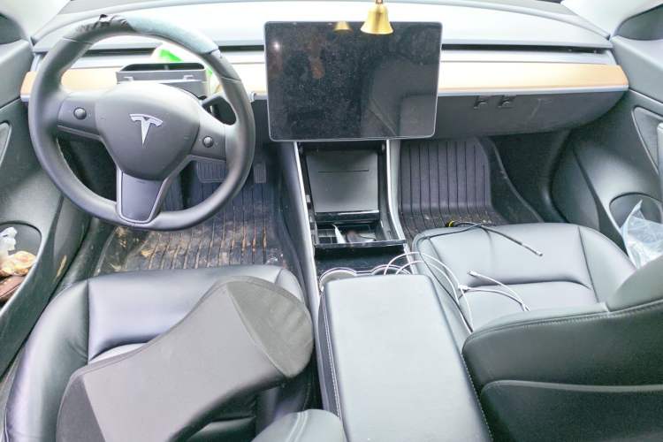 Used Tesla Model 3 2019 Standard Range Rear-Drive Upgraded Version Center Console