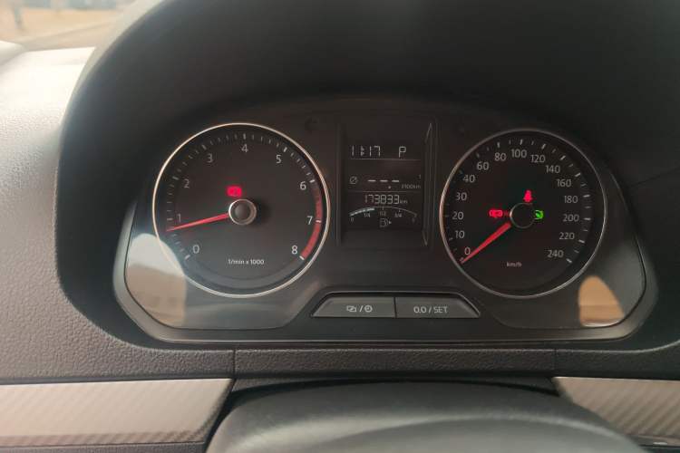 Used Volkswagen Jetta 2013 1.6L Automatic Luxury Model Instrument Cluster