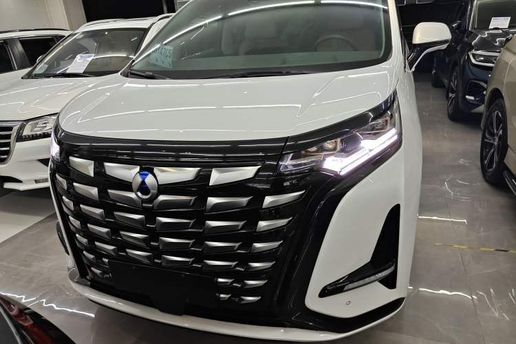 Used Denza D9 2022 DM-i 970 Four-Wheel Drive Prestige Model Front