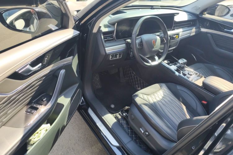 Used Hongqi HS5 2022 2.0T Smart Connect Flagship All-Wheel-Drive Version