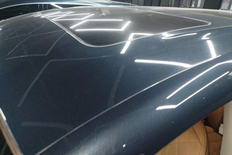 Used Denza D9 2022 DM-i 1040 Prestige Model
