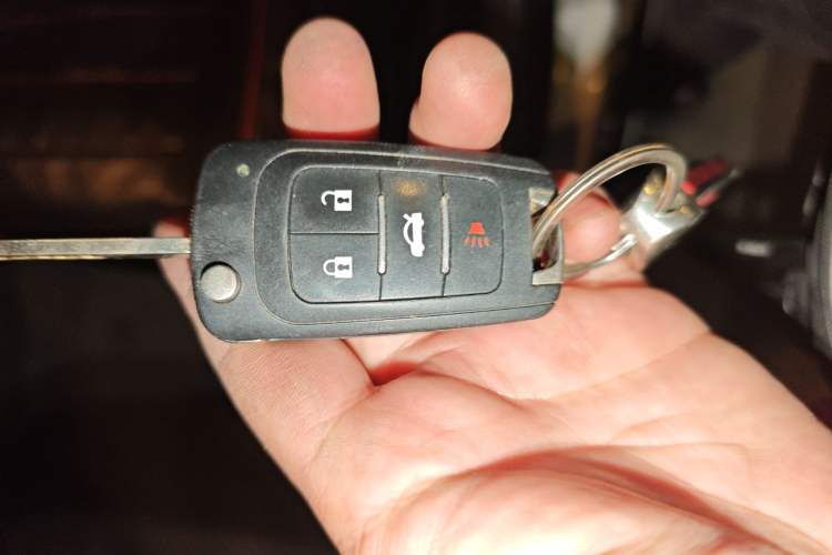 Used Chevrolet Cruze 2015 1.5L Classic SL MT Vehicle Key