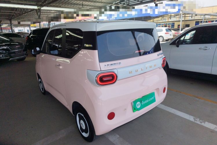 Used Wuling Hongguang MINIEV 2024 Third Generation 120 km Rear Left 45 Deg