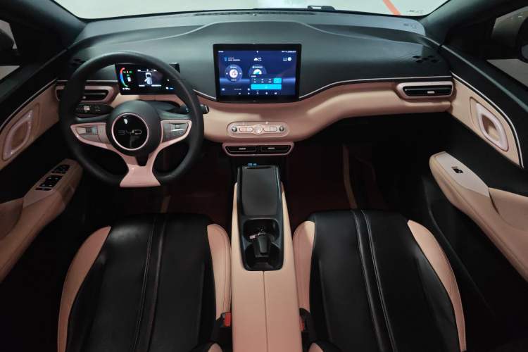 Used BYD Seagull 2025 305km Active Version Center Console