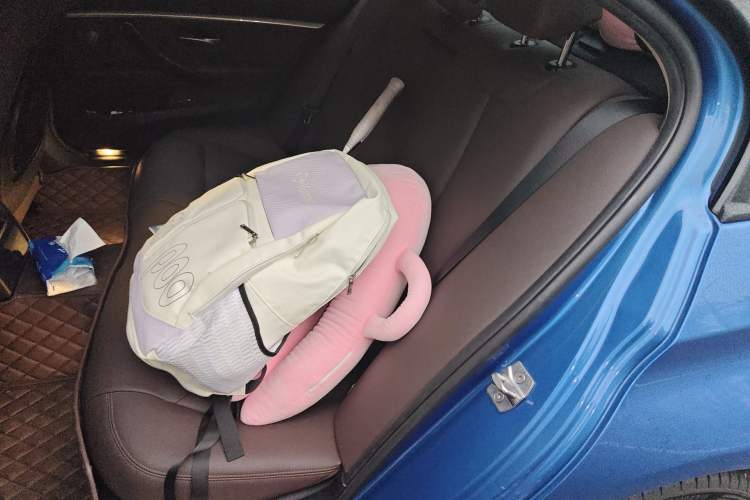 Used BMW 3 Series 2019 320Li M Sport Night Edition Left Rear Seat