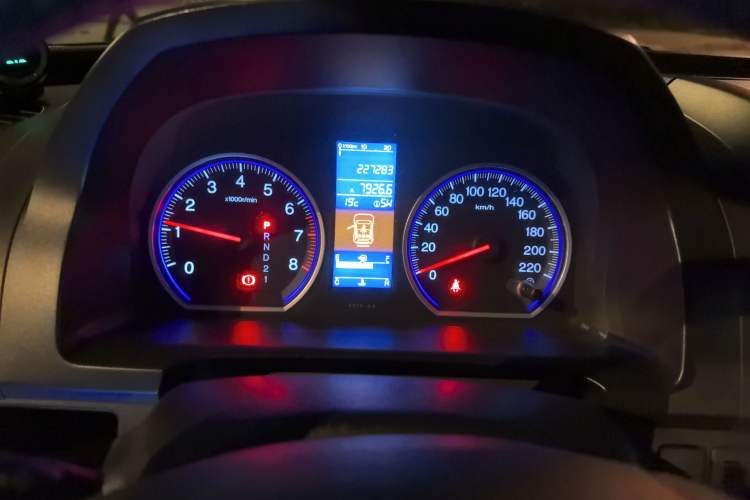 Used Honda CR-V 2010 2.4L automatic four-wheel drive luxury version
