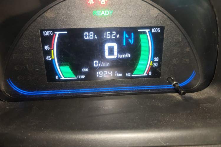 Used JMEV E200L 2017 E200P Comfort Edition
