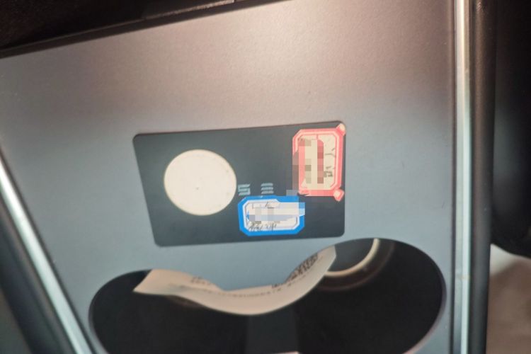 Used Tesla Model Y 2024 Rear-Wheel-Drive Version Interior 1