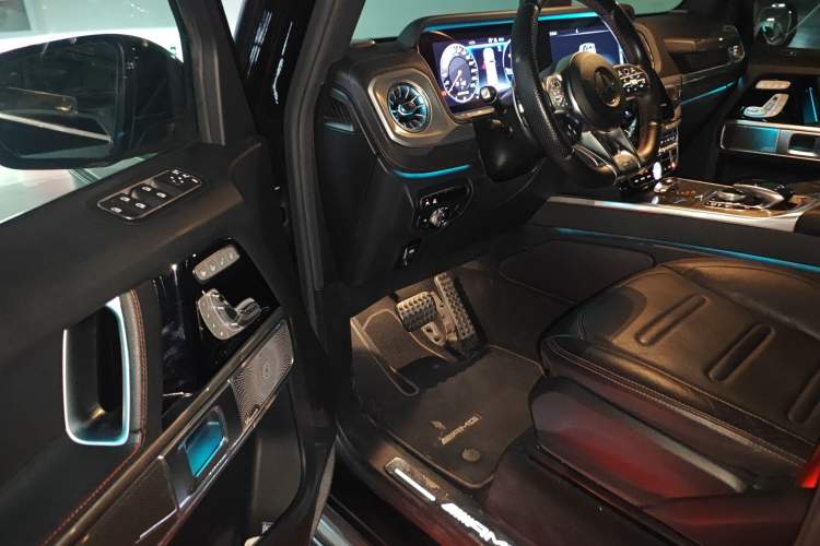 Used Mercedes-Benz G-Class 2019 Facelifted G 500
