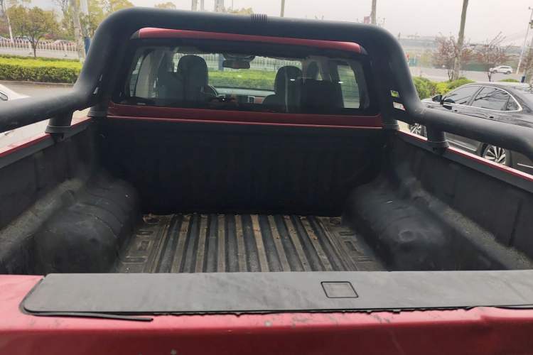 Used Great Wall Poer 2020 2.0T Off-Road Edition Automatic Diesel 4x4 High-End Version GW4D20M
