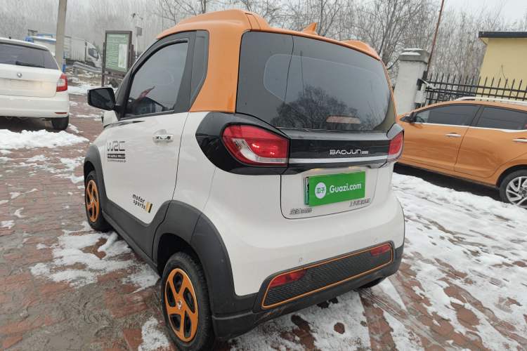 Used Baojun E100 2019 250KM Smart Drive Edition
