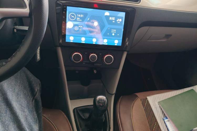 Used Skoda Rapid 2016 1.6L Manual Front-Wheel-Drive Version