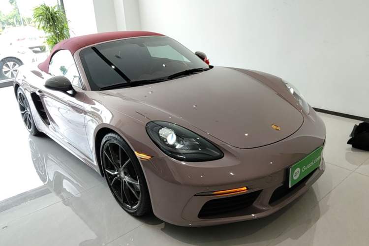 Used Porsche 718 2022 Boxster T 2.0T