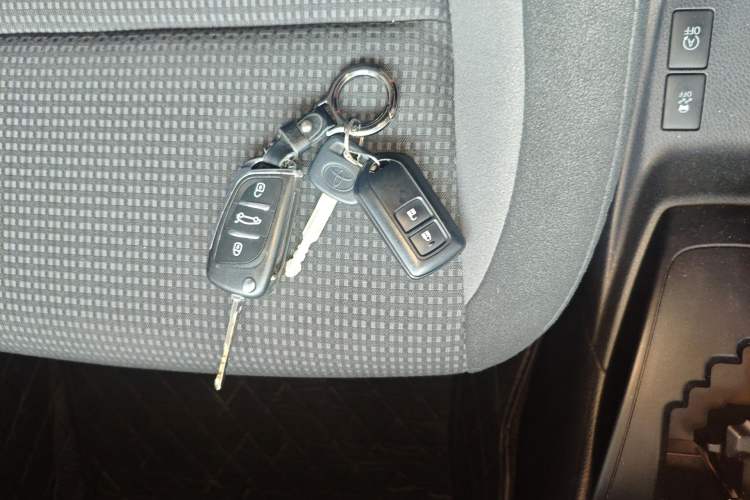 Used Toyota Vios FS 2021 1.5L CVT Fengchi Edition Vehicle Key