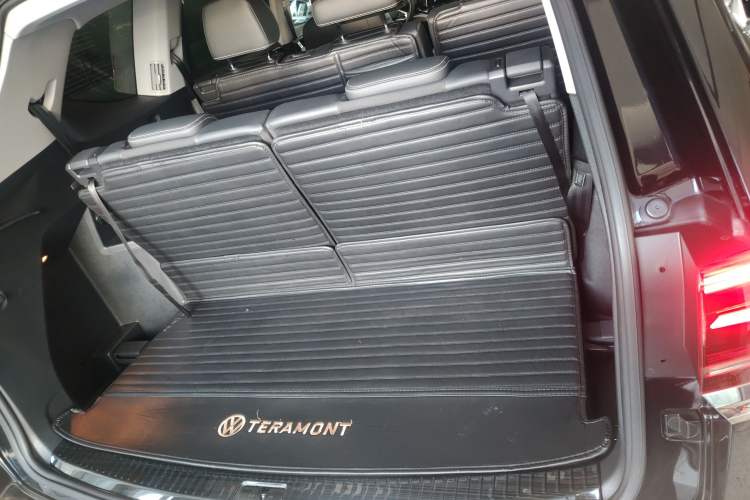 Used Volkswagen Teramont 2021 380TSI Four-Wheel Drive Prestige Luxury Edition
