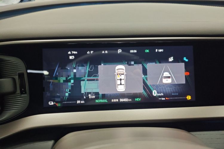 Used Denza D9 2022 DM-i 970 Four-Wheel Drive Flagship Model