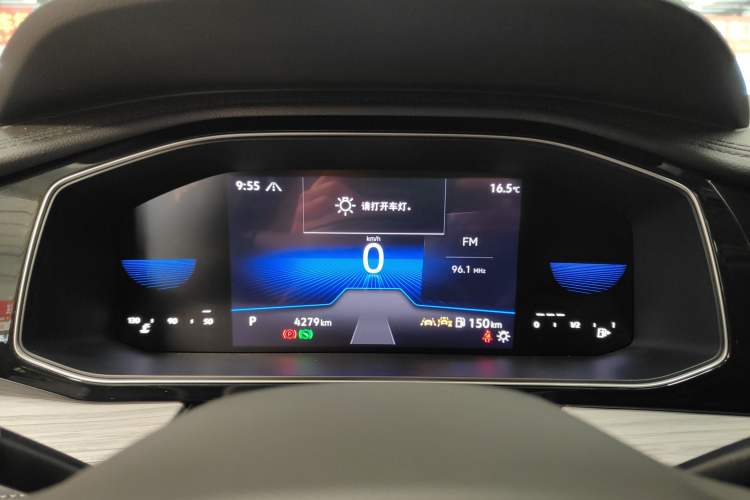 Used Volkswagen Sagitar 2024 300TSI DSG Excellence Edition Instrument Cluster