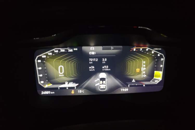 Used Lynk & Co 02 2021 1.5TD DCT Two-Wheel Drive Champion Edition Instrument Cluster