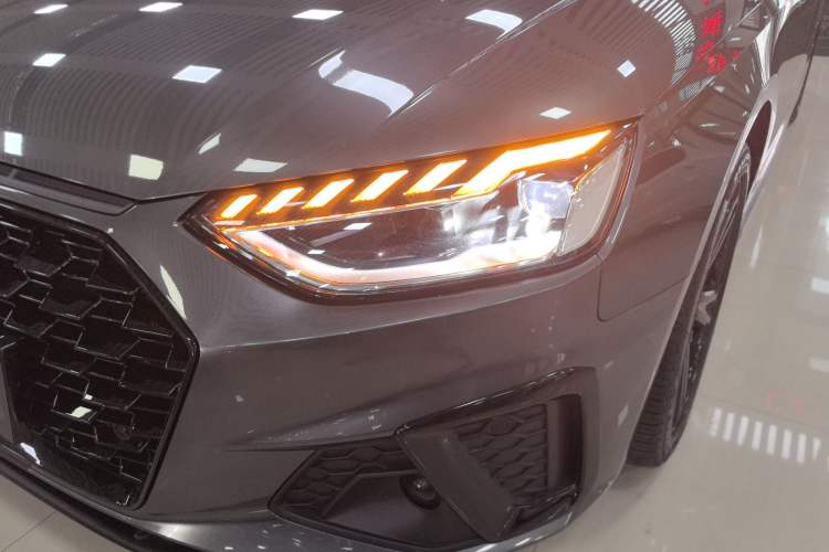 Used Audi A4L 2020 40 TFSI Fashion Dynamic Model