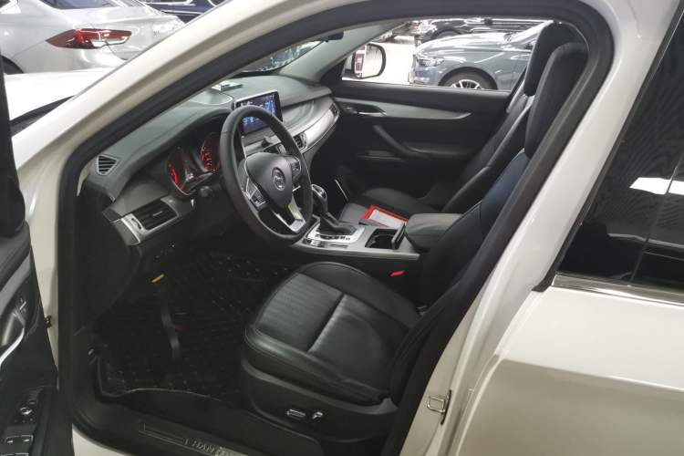 Used Hanteng X7 2020 X7S 1.5T Automatic Smart Luxury Model Driver Seat