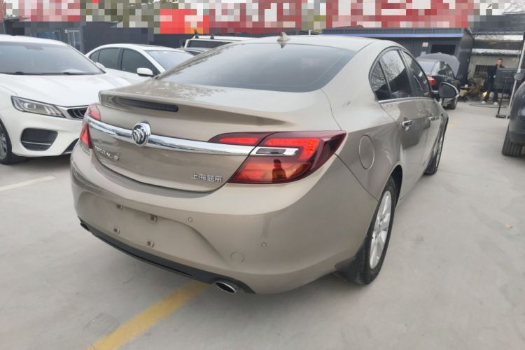 Used Buick Regal 2015 1.6T Elite Tech Model
