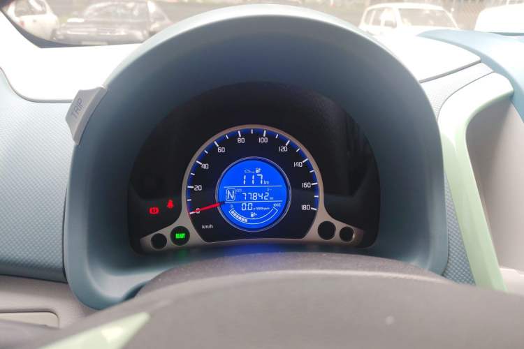 Used CHANGAN OSHAN Benni E-Star 2021 National Edition Colorful Version Lithium Iron Phosphate (31.86 kWh) Instrument Cluster