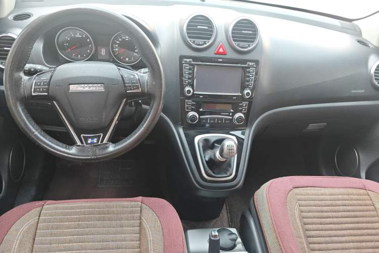 Used Haval H6 2016 Upgraded Model 1.5T Manual Two-Wheel Drive Elite Version