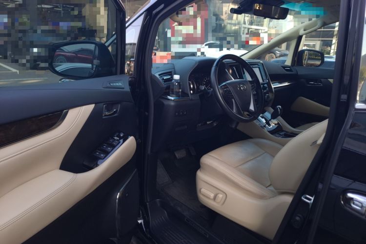 Used Toyota Alphard 2019 Dual-Engine 2.5L Luxury Edition