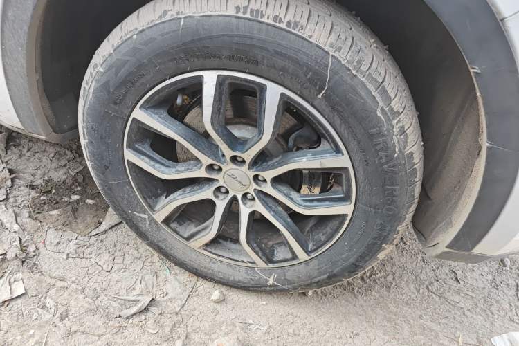 Used Zotye Domy X7 2017 1.5T Manual Elite Version
