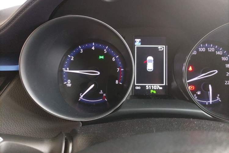 Used Toyota C-HR 2018 2.0L Luxury Edition China V Standard Instrument Cluster