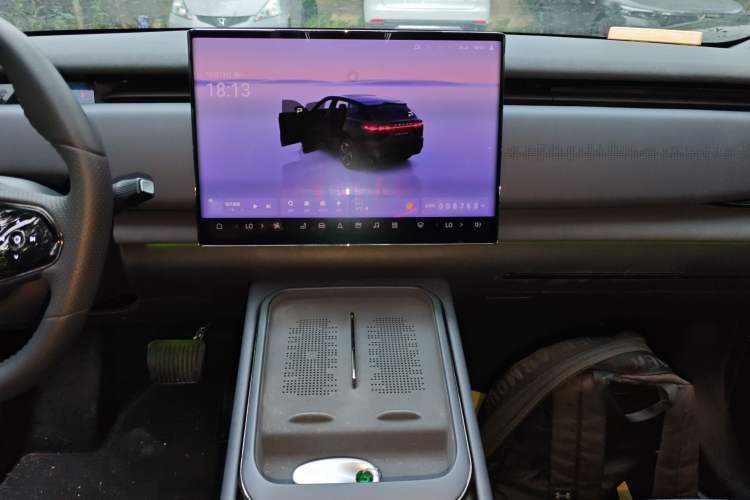 Used VOYAH COURAGE 2024 Four-Wheel Drive Global Edition Audio And AC Panel