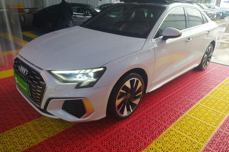 Used Audi A3 2024 A3L Limousine 35 TFSI Fashion Sport Model
