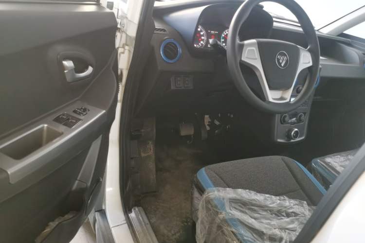 Used Foton Intelligent Blue Elf E7 2024 All-Electric Van Flat Roof 2 Seats EVE Energy 41.86 kWh
