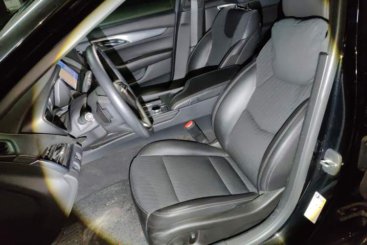 Used Cadillac CT5 2021 28T Tech Edition Left Front Seat