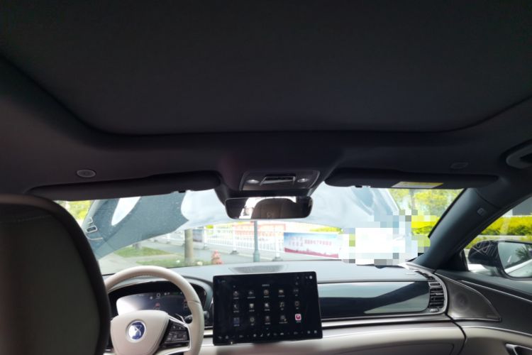 Used BYD Han 2025 EV Intelligent Driving Edition 701KM LiDAR Flagship Model Headliner