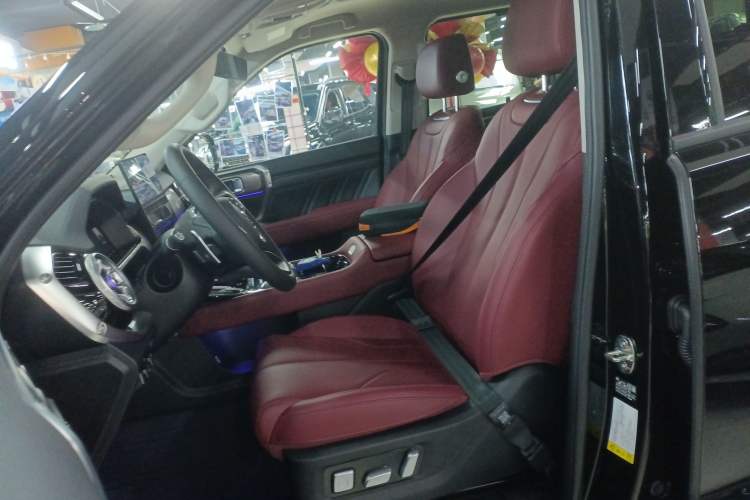 Used Tank 400 New Energy 2026 Model—Hi4-T Smart Enjoyment Version Left Front Seat