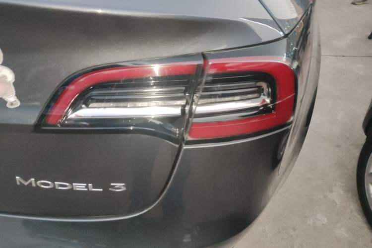 Used Tesla Model 3 2020 Standard Range Rear-Wheel Drive Upgraded Version