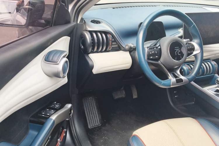 Used BYD Yuan PLUS 2022 510 km Luxury Version Driver Seat