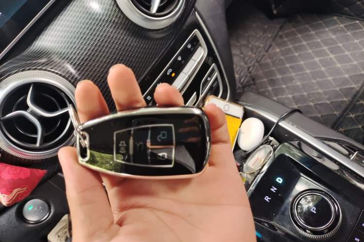 Used BAIC Beijing EU5 2018 R500 Smart Wind Edition Vehicle Key