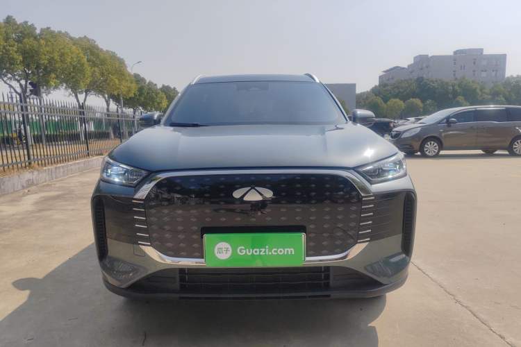 Used Chery Fengyun T8 2025 1.5T 130km Deluxe Version 5 Seats
