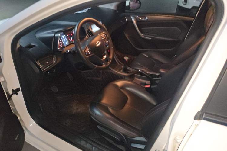 Used Chery Arrizo 5 2016 1.5L Manual Lingrui Edition Left Front Seat