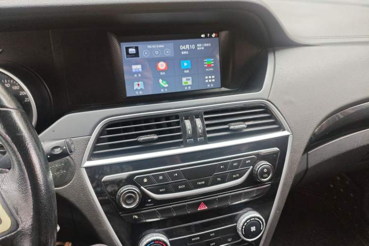 Used Leopaard CS10 2015 2.0T Manual Excellence Edition Audio And AC Panel