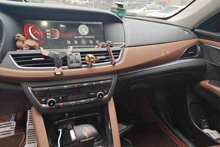 Used BORGWARD BX7 2018 28T 2WD Premium 5-seater National V
