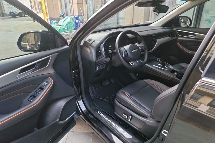Used Haval F7 2021 1.5T Two-Wheel Drive i-Type
