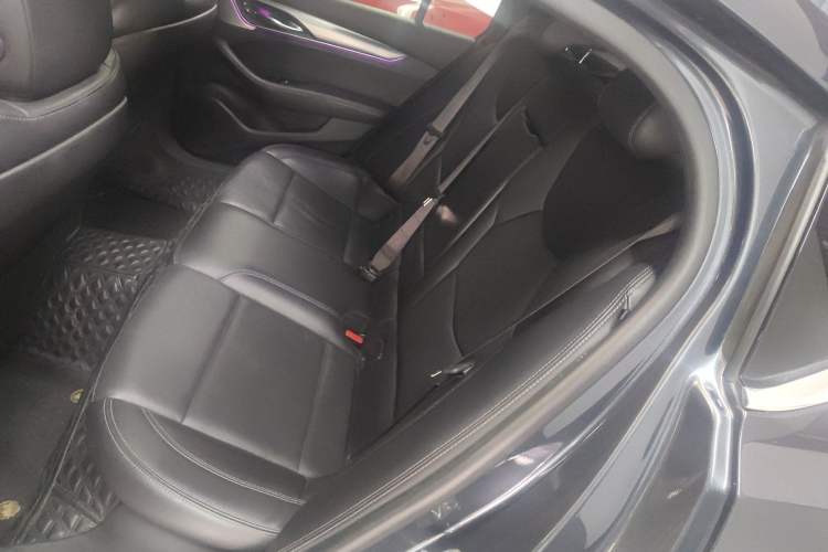 Used Cadillac CT5 2021 Revised 28T Luxury Version Left Rear Seat