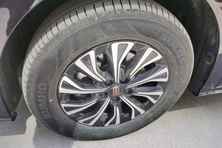 Used Hongqi HQ9 PHEV 2024 2.0T Four-Wheel Drive Business Edition