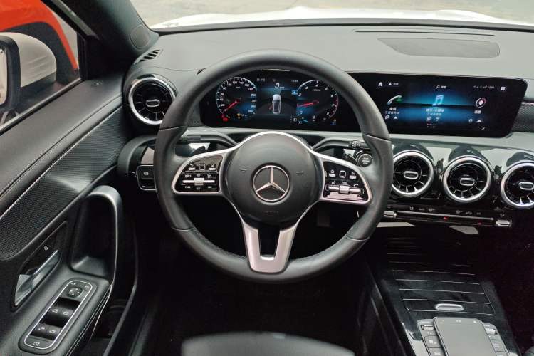 Used Mercedes-Benz A-Class 2020 Second Facelift A 180 L Sport Sedan
